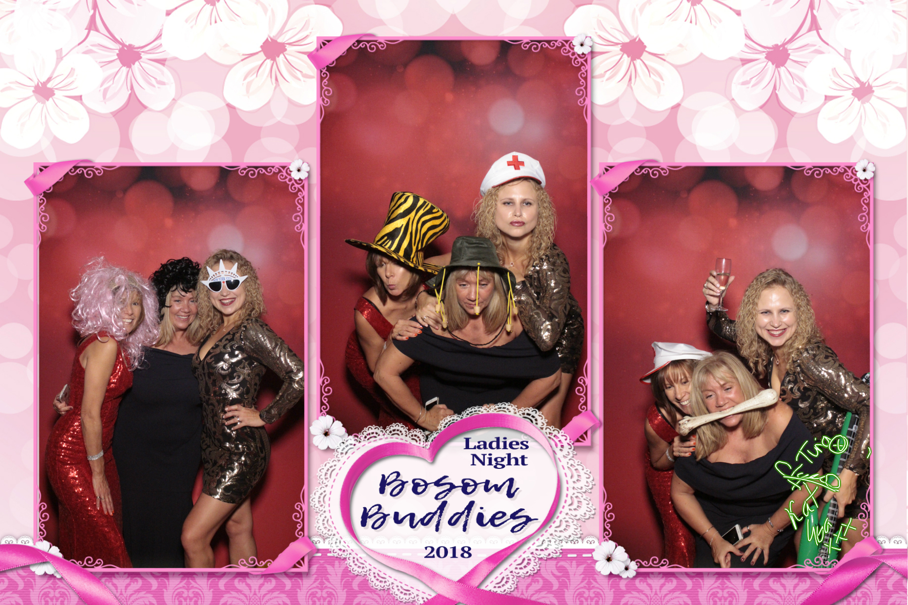Bosom Buddies | View more photos from the event at gallery.myphotoboothexperience.co.uk/u/MyPhotoBoothExperienceLtd/Bosom-Buddies